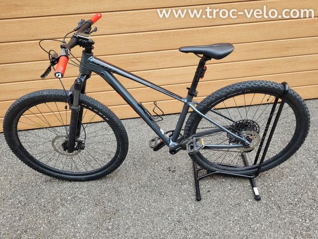 Vends VTT SCOTT scale 970 dark grey taille S - 1