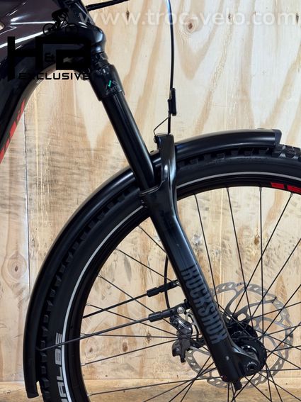Haibike Xduro Adventr FS Carbon Vélo électrique Shimano XT 2021 - 3