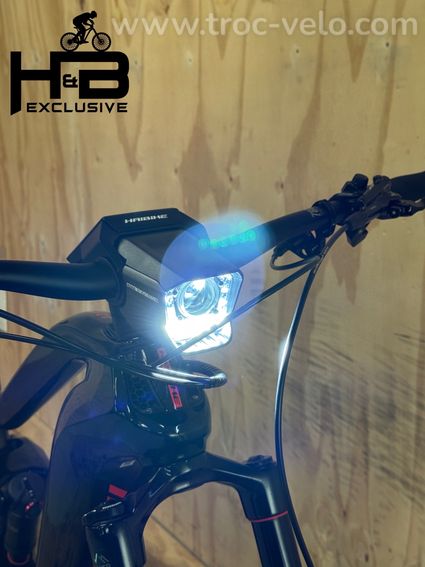 Haibike Xduro Adventr FS Carbon Vélo électrique Shimano XT 2021 - 4