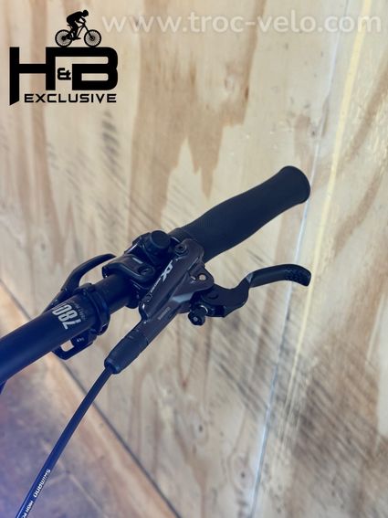 Haibike Xduro Adventr FS Carbon Vélo électrique Shimano XT 2021 - 6