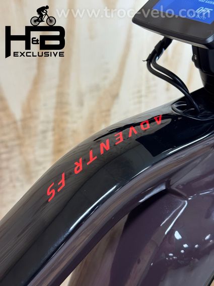 Haibike Xduro Adventr FS Carbon Vélo électrique Shimano XT 2021 - 9