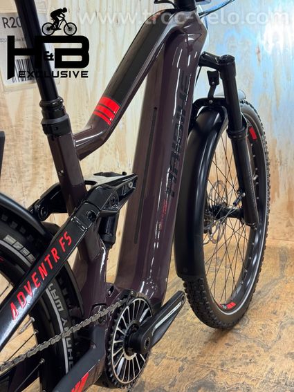 Haibike Xduro Adventr FS Carbon Vélo électrique Shimano XT 2021 - 11