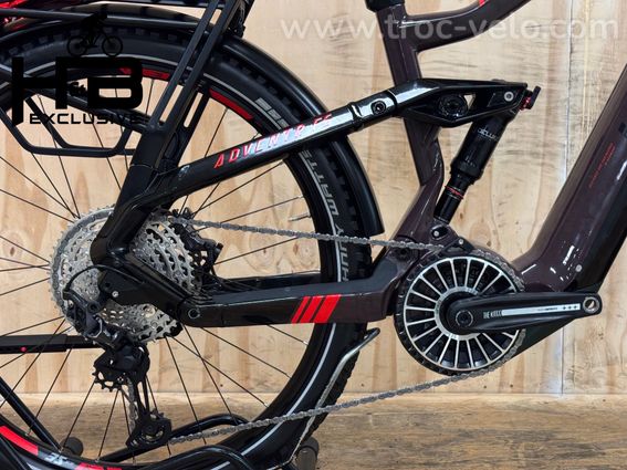 Haibike Xduro Adventr FS Carbon Vélo électrique Shimano XT 2021 - 13