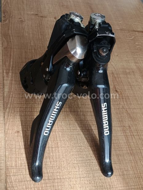 Manettes Shimano Ultegra RS685 2x11v hydrauliques  - 1