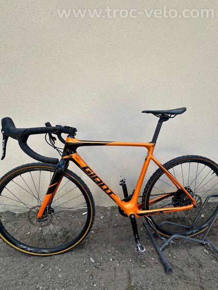 Cyclo cross giant