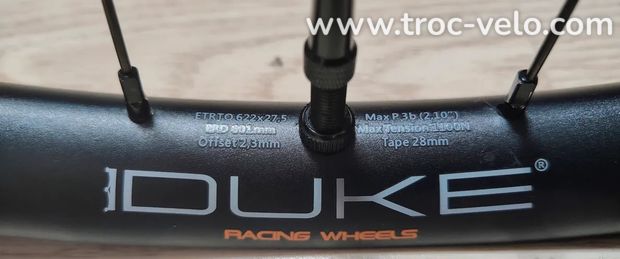 Roues 29 Duke Lucky Star HD - 2