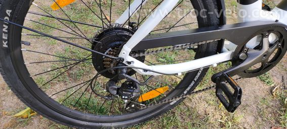 VELO ELEC URBAIN YEEP.ME DAY PLUS - 3