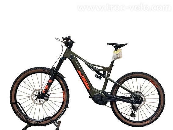 KTM Macina Prowler Prestige Carbon VTT électrique Sram GX AXS 2022 - 2
