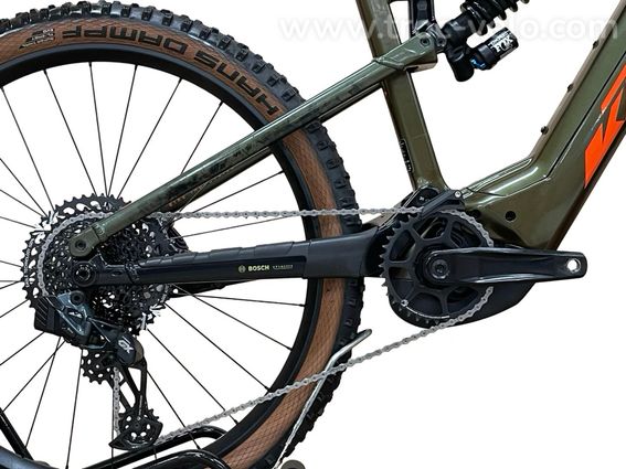 KTM Macina Prowler Prestige Carbon VTT électrique Sram GX AXS 2022 - 12