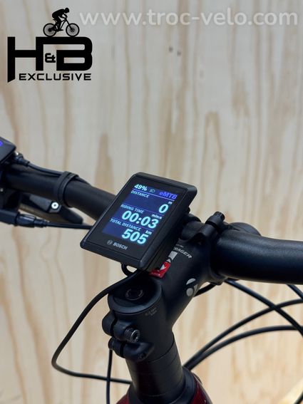 Trek Powerfly Sport 7 equipped Gen3 29 pouces VTT électrique Shimano XT 2023 - 8