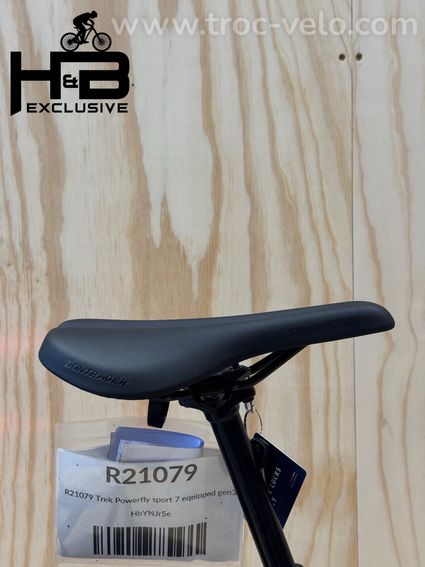 Trek Powerfly Sport 7 equipped Gen3 29 pouces VTT électrique Shimano XT 2023 - 10