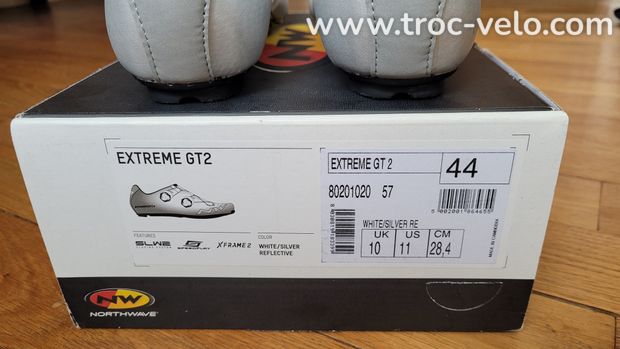 Chaussure route NORTHWAVE Extreme GT2 Taille 44 - 6