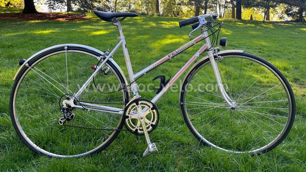 Vélo ville femme Peugeot Ph 65 103 carbolite sport en Tbé - 1