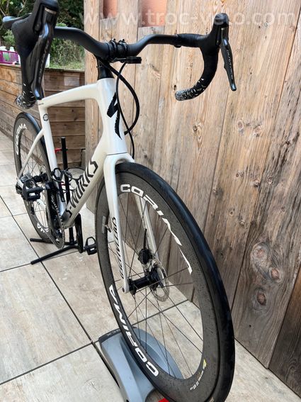 Kit cadre Specialized S-Works Tarmac SL6 Disc – Taille 58 – État exceptionnel - 2
