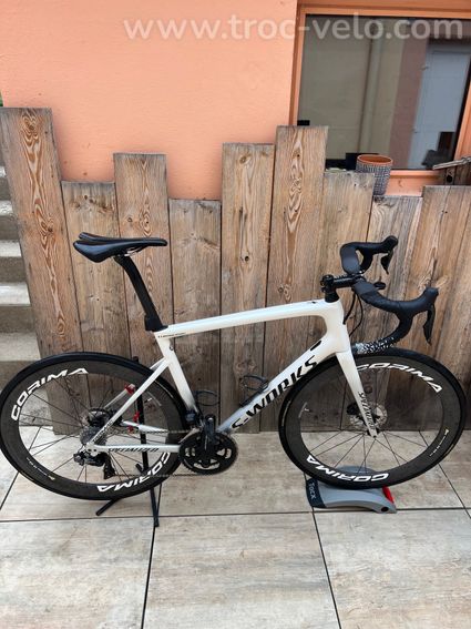 Kit cadre Specialized S-Works Tarmac SL6 Disc – Taille 58 – État exceptionnel - 3