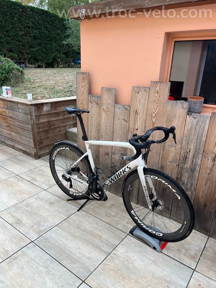 Kit cadre Specialized S-Works Tarmac SL6 Disc – Taille 58 – État exceptionnel - 4