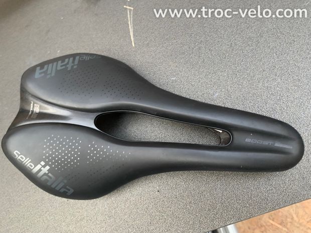 Selle Italia Novus boost carbone - 1