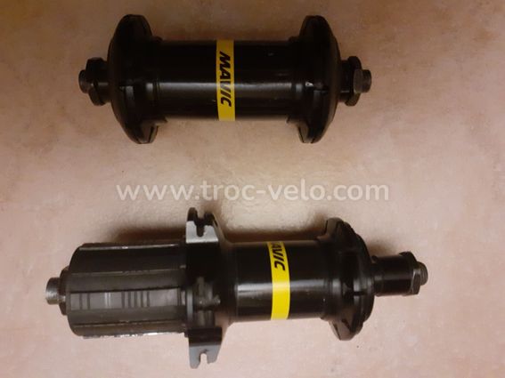 Moyeux Mavic Aksium