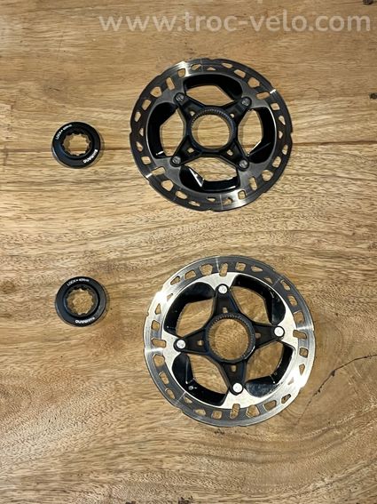 Paire disque de freins RT - MT 900 - SS 140mm - 2