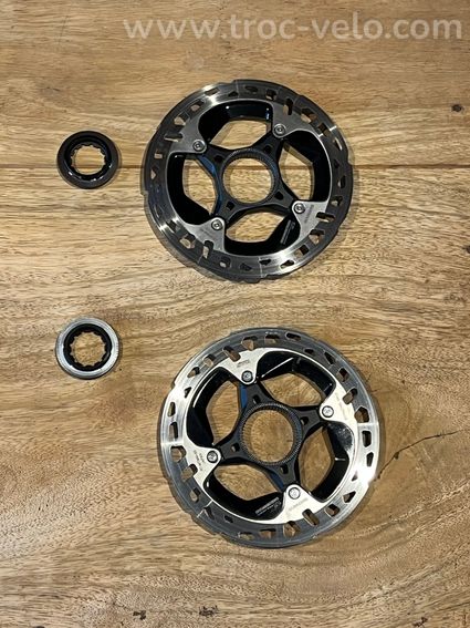 Paire disque de freins RT - MT 900 - SS 140mm - 3