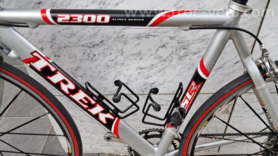 Trek 2300 Alpha Series - Ultegra - Ksyrium SSC - T54 - Année 2001 - 2