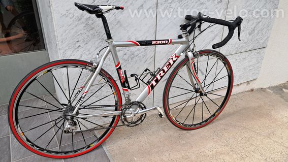 Trek 2300 Alpha Series - Ultegra - Ksyrium SSC - T54 - Année 2001 - 3