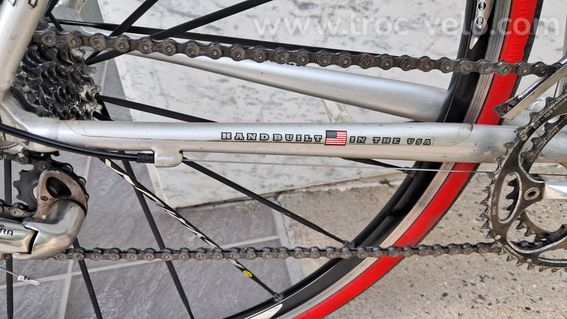 Trek 2300 Alpha Series - Ultegra - Ksyrium SSC - T54 - Année 2001 - 4