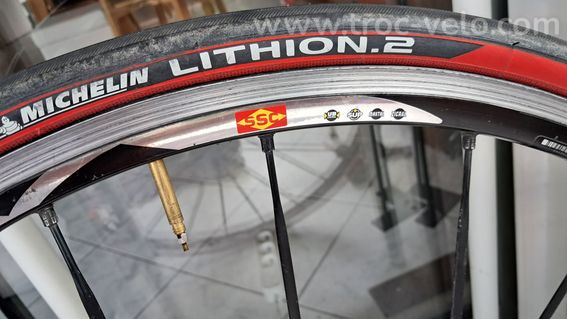 Trek 2300 Alpha Series - Ultegra - Ksyrium SSC - T54 - Année 2001 - 5