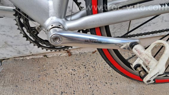 Trek 2300 Alpha Series - Ultegra - Ksyrium SSC - T54 - Année 2001 - 6