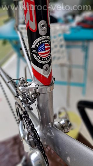Trek 2300 Alpha Series - Ultegra - Ksyrium SSC - T54 - Année 2001 - 10
