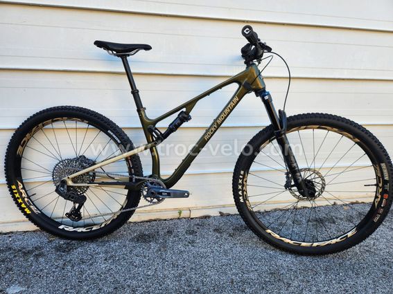 Rocky Mountain Element Carbon 70 (29) - M - vert - 2025