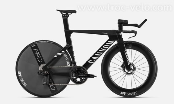 Canyon speedmax CFR TT