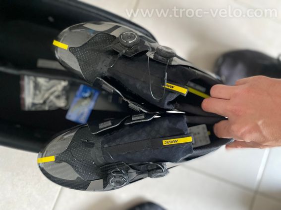 Chaussures mavic Comete ultimate 43-43,5 - 2