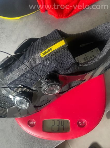 Chaussures mavic Comete ultimate 43-43,5 - 4