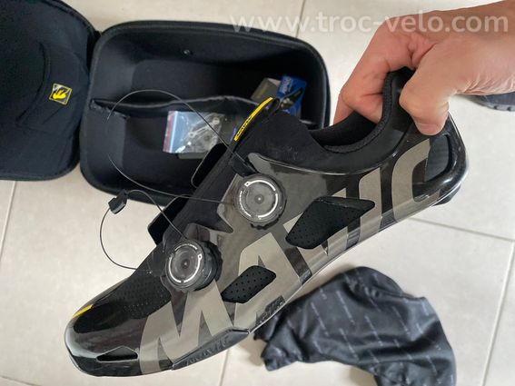Chaussures mavic Comete ultimate 43-43,5 - 8