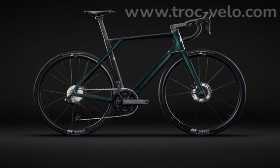 Velo De Route Lapierre Xelius Drs 7 0 Shimano Ultegra Di2 12v 700 Mm Vert 2026 T Xxl 195 203cm   Velo D Exposition - 2
