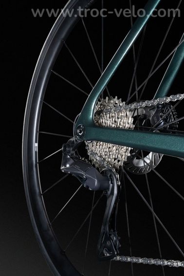 Velo De Route Lapierre Xelius Drs 7 0 Shimano Ultegra Di2 12v 700 Mm Vert 2026 T Xxl 195 203cm   Velo D Exposition - 5