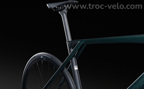 Velo De Route Lapierre Xelius Drs 7 0 Shimano Ultegra Di2 12v 700 Mm Vert 2026 T Xxl 195 203cm   Velo D Exposition - 6