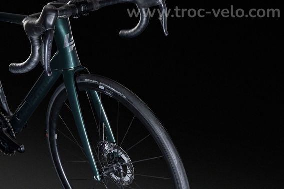 Velo De Route Lapierre Xelius Drs 7 0 Shimano Ultegra Di2 12v 700 Mm Vert 2026 T Xxl 195 203cm   Velo D Exposition - 7