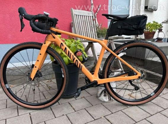 Canyon Grizl CF SL 6 en carbone (2022) Taille 2XS