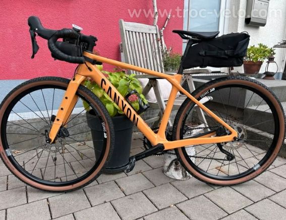 Canyon Grizl CF SL 6 en carbone (2022) Taille 2XS - 2