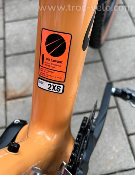Canyon Grizl CF SL 6 en carbone (2022) Taille 2XS - 3