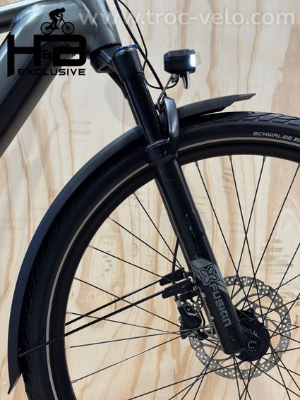 Cube Kathmandu Hybrid Pro 750 Vélo électrique Shimano Deore 2024  - 3