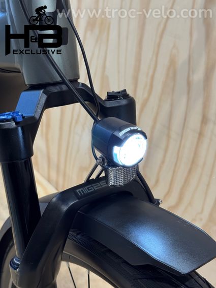 Cube Kathmandu Hybrid Pro 750 Vélo électrique Shimano Deore 2024  - 4
