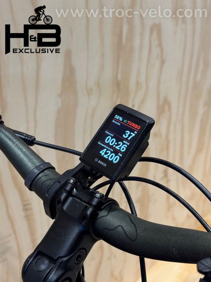 Cube Kathmandu Hybrid Pro 750 Vélo électrique Shimano Deore 2024  - 8