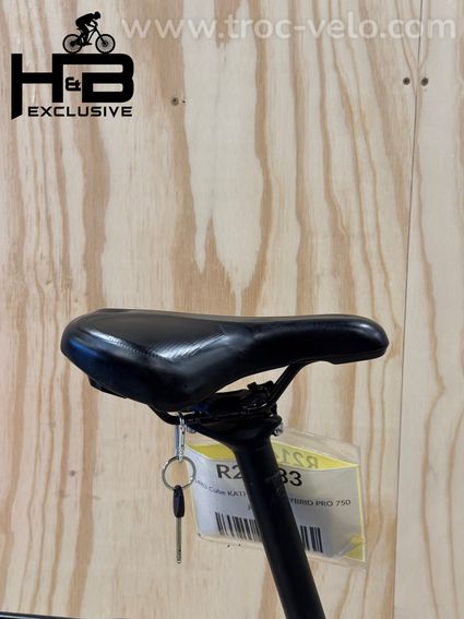 Cube Kathmandu Hybrid Pro 750 Vélo électrique Shimano Deore 2024  - 11