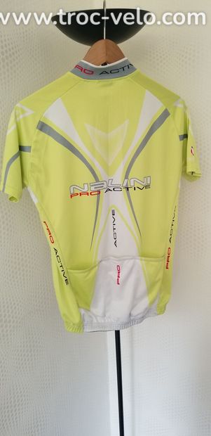 Maillot Nalini Pro active - 2