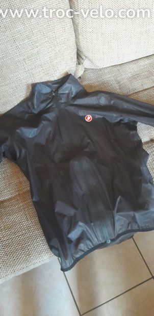 Veste vélo imperméable Castelli - 1