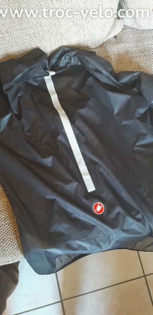 Veste vélo imperméable Castelli - 2