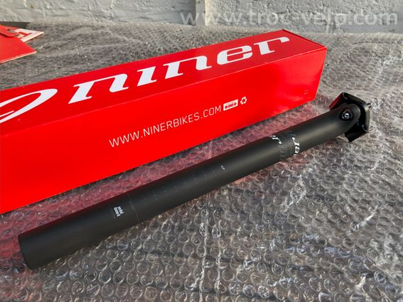 Tige de selle carbone Niner RDO 30.9 x 370 mm neuve